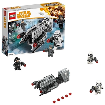 LEGO STARWARS Kejserlig patrulje Battle Pack 75207